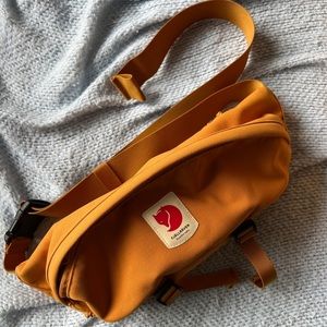 Fjallraven Large Hip Pack Bag | Red Gold
